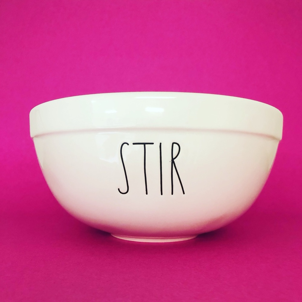 Rae Dunn STIR mixing bowl